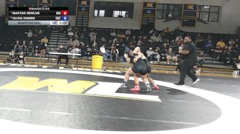 160 lbs Quarterfinal - Olivia Kinder, Eastern vs Makyah Newlun, West Liberty