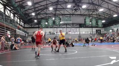184-198 lbs Cons. Semi - Devin Rogers, Young Guns vs Jackson Willis, Beat The Streets Midway