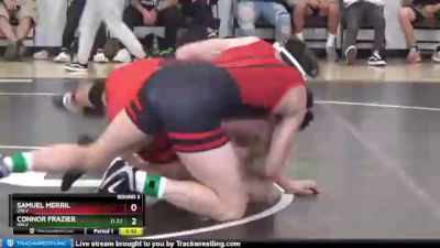 174 lbs Round 3 - Samuel Merril, UNLV vs Connor Frazier, UNLV