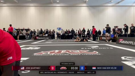 Jose Martinez vs Nick Van Der Velde 2024 ADCC Niagara Open