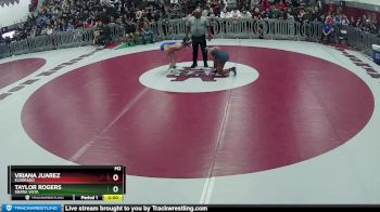 110 lbs Round 1 - Taylor Rogers, Sierra Vista vs Vriana Juarez, Eldorado