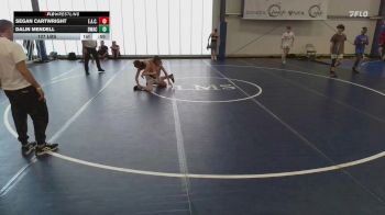 127 lbs Rr Rnd 2 - Segan Cartwright, Elite Athletic Club Bad Boys vs Dalin Mendell, Donahue Wrestling Academy
