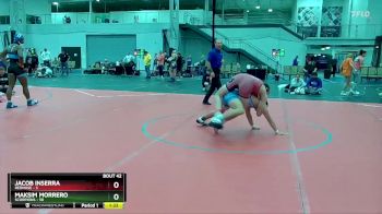 140 lbs Round 9 (10 Team) - Maksim Morrero, Scorpions vs JACOB INSERRA, RedNose