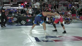 65 lbs Cons. Semis - Marcus Blaze, Titan Mercury Wrestling Club (TMWC) vs Bo Bassett, Titan Mercury Wrestling Club (TMWC)