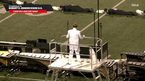 Robert E. Hendrickson High School "Pflugerville TX" at 2024 Texas Marching Classic