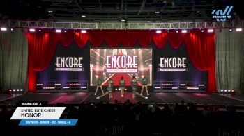United Elite Cheer - HONOR [2024 L2 Junior - D2 - Small - A Day 3] 2024 Encore Grand Nationals