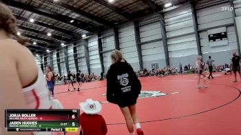 117 lbs Final - Isabel Kaplan, Indiana Inferno Gold vs Aspen Gray, Millard South Queens