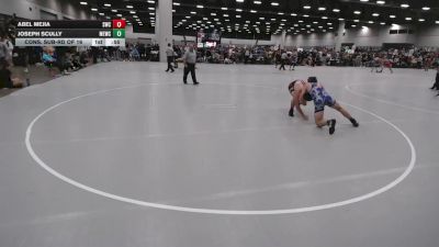 175 lbs Cons. Sub-rd Of 16 - Abel Mejia, Southport Wrestling Club vs Joseph Scully, MN Elite Wrestling Club