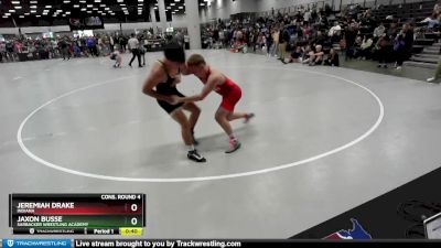 165 lbs Cons. Round 4 - Jeremiah Drake, Indiana vs Jaxon Busse, Sarbacker Wrestling Academy