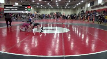 120 lbs Round 3 - Isabelle Mauritz, Pursuit Wrestling Minnesota vs Monyka Tweeton, Buffalo