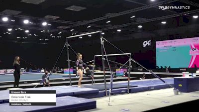Emerson Fisk - Bars, Golden City Gym - 2021 GK US Classic & Hopes Championship