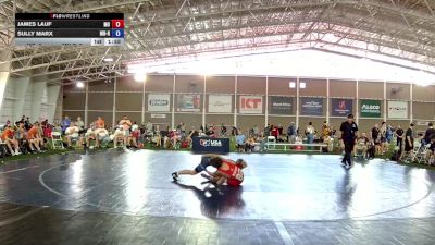 132 lbs James Lauf, Missouri vs Sully Marx, Minnesota Red