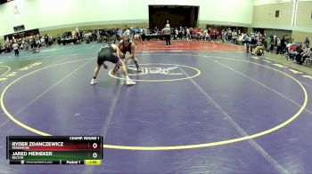 157 lbs Champ. Round 1 - Jared Meineker, Belton vs Ryder Zdanczewicz, Fennimore