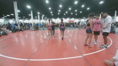 120 lbs Rr Rnd 1 - Grace Nesbitt, MGW Savage Sisters - GK12E vs Taina McGowan, The U - GK12E