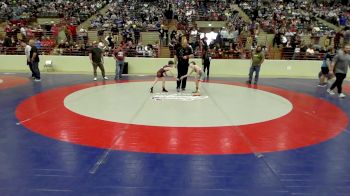 60 lbs Consi Of 8 #1 - Jayme McDaniel, John Wayne Corcoran Wrestling Association vs Karson Oneal, Sonoraville High School Wrestling