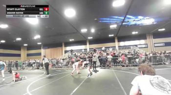 165 lbs Round Of 128 - Wyatt Clayton, Rolling Bjj Academy vs Anakin Hayes, Lahainaluna HS