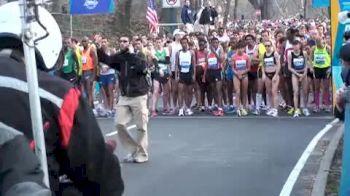 The Race Begins at the 2010 NYC Half Marathon
