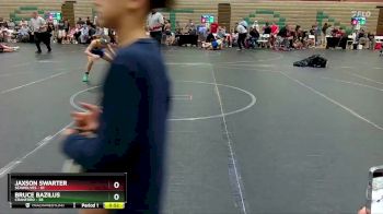 92-96 lbs Semifinal - Bruce Bazilus, Cranford vs Jaxson Swarter, Seawolves