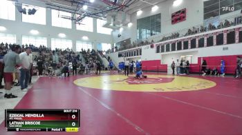 106 lbs Champ. Round 1 - Ezekial Memdilla, Mt. Miguel vs Lathan Briscoe, San Diego