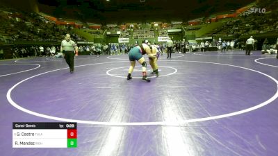 237 lbs Consolation - Genesee Castro, Tulare Western vs Reylina Mendez, Righetti