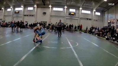 120 lbs Round 1 (10 Team) - Noah Harkness, Neighborhood vs Stryker Kenney, Dayton Bandits