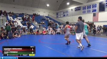 160 lbs Semifinal - Gustavo Hernandez, Team Faith vs Mark Sterbenz, Team S
