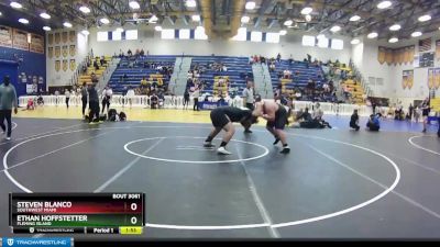 285 Gold Semifinal - Steven Blanco, Southwest Miami vs Ethan Hoffstetter, Fleming Island