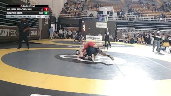 144 lbs Consi Of 8 #1 - William McDonough, Archbishop Spalding vs Shayne Ross, Cardinal Newman School