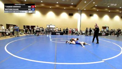 113 lbs Champ. Round 1 - Parker Jennings, Pennsylvania vs Matthew Ruane, New Jersey