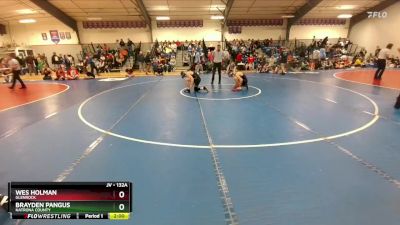 132A Cons. Round 2 - Wes Holman, Glenrock vs Brayden Pangus, Natrona County