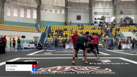 Gabriel Hipólito vs GABRIEL Alves 2025 ADCC Brazilian Nationals