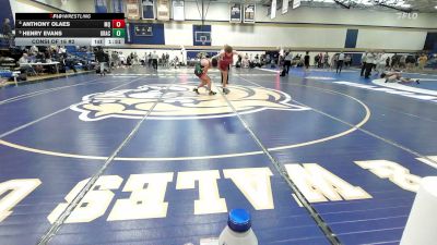 132 lbs Consi Of 16 #2 - Anthony Olaes, Mayo Quanchi vs Henry Evans, Gracie Barra Westchase