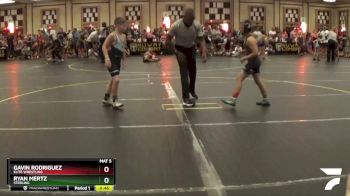 101 lbs Semifinal - Gavin Rodriguez, Elite Wrestling vs Ryan Mertz, Sterling