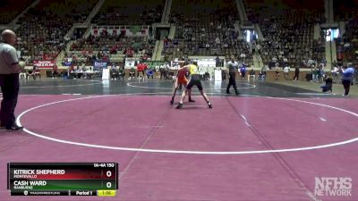 1A-4A 150 Champ. Round 2 - Kitrick Shepherd, Montevallo vs Cash Ward, Ranburne