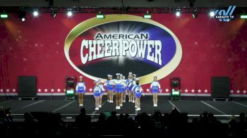 The Stingray Allstars - Cessnas [2024 L1 Youth - Small Day 1] 2024 Cheer Power Grand Nationals