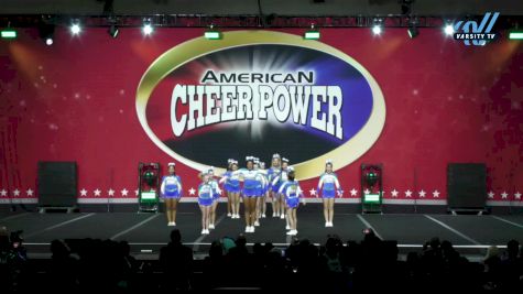 The Stingray Allstars - Cessnas [2024 L1 Youth - Small Day 1] 2024 Cheer Power Grand Nationals