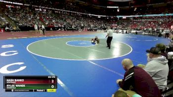 D3-175 lbs Quarterfinal - Nash Banko, Oostburg vs Rylee Wanek, Riverdale