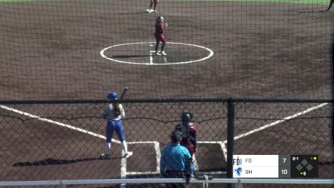 Replay: FDU vs Seton Hall - DH | Apr 9 @ 2 PM