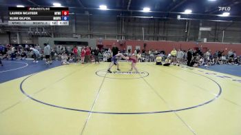 57 kg Rr Rnd 7 - Lauren McAteer, New England Trappers Black - GHSE vs Elise Gilfoil, Misfits Reeces - GHSE