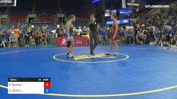 152 lbs Semis - Abigail Bolling, Missouri vs Dakota-Marie Dinielli, Connecticut