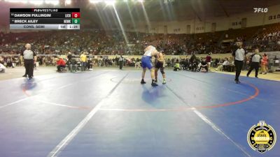 B3A-215 lbs Cons. Semi - Breck Ailey, Newkirk vs Dawson Fullingim, Lincoln Christian