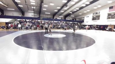 165 lbs Cons. Round 2 - Aidan Kammar, Shenandoah vs Nicholas Menjivar, Greensboro