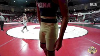 138 lbs Quarterfinals (8 Team) - Dylan Mills, SALINA vs Hudson Farris, LINCOLN CHRISTIAN