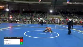 55 lbs Consolation - Isaac Millz, Pomona Elite vs Ashtin Terry, Nebraska Boyz