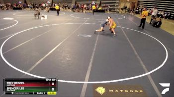 127 Championship Bracket Champ. Round 3 - Spencer Lee, Eastview vs Trey Beissel, Hastings