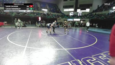 215 lbs Consolation - Gavin Calhoun, Boiling Springs vs Lucas Tankersley, Eastside