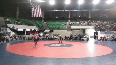 115 lbs Semifinals (16 Team) - Thomas Patterson, Tallassee vs Riley Bookout, Alexandria HS