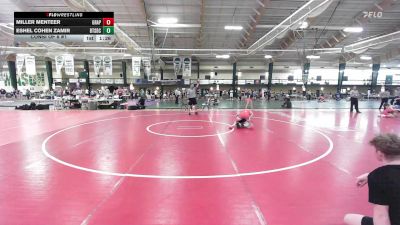 138 lbs Consi Of 8 #1 - Miller Menteer, Grapplers Garage vs Eshel Cohen Zamir, Beat The Streets