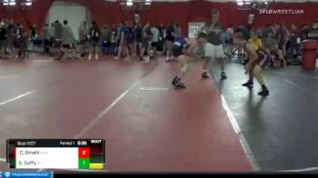 131-132 lbs Round 3 - Carter Gmahl, Mora vs Sean Duffy, Riverdale