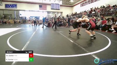 140-160 lbs Rr Rnd 1 - Wesley Sadler, Perry Wrestling Academy vs Kayden Carter, Morrison Takedown Club